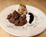 Fűszeres szűzpecsenye recept fázis 6 fotója