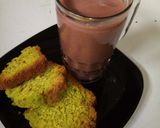 A picture of step 4 of Wimbi porridge.