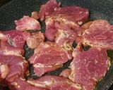 Foto del paso 1 de la receta: Carne de Cerdo en Salsa Naranja Agridulce