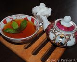 A picture of step 2 of Persian tea (Chai چای).