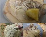 Foto langkah ke 1 dari resep Gulai Cumi Isi Tahu.