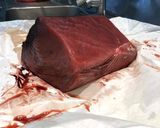 Foto del paso 1 de la receta: Dados de atún rojo marinados
