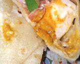 A picture of step 4 of Boti roll paratha😋بوٹی رول پراٹھا😋.
