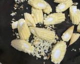 Foto langkah ke 2 dari resep Oseng Caisim Tahu Telur.