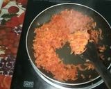 A picture of step 2 of Carrot Muffins.