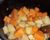 Foto del paso 2 de la receta: Bife de peceto con verduras