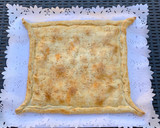 Foto del paso 9 de la receta: Empanada de jamón y queso diferente