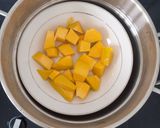 Foto langkah ke 1 dari resep Kue Ku (Kue Thok) Labu Kuning.