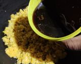 A picture of step 4 of Semolina Ladoos.