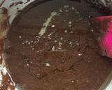 Foto langkah ke 4 dari resep Brownie Cake.