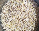 A picture of step 1 of Dahi Vada.