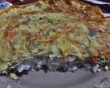Foto langkah ke 3 dari resep Nasi Tutup Telur Dadar.