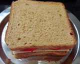 A picture of step 6 of Cheese Tomato Sandwich Bites.