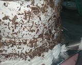 A picture of step 17 of Two tier vanilla and chocolate cake 🎂.