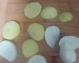 Foto del paso 1 de la receta: 🌶🥒🥔Verduras a la plancha con salsa de yogur🥛