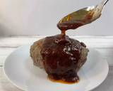 Delicious Beef & Pork Hamburger Steak with Shiitake Powder recipe step 6 photo
