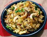 હાંડી વેજ દમ બિરિયાની (Handi Veg Dum Biryani Recipe In Gujarati) રેસીપી સ્ટેપ8ફોટો