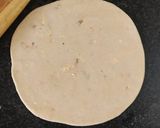 A picture of step 2 of Paneer Paratha.