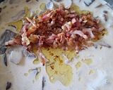 Foto del paso 3 de la receta: Pasta con setas y bacon