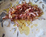 Foto del paso 3 de la receta: Pasta con setas y bacon