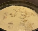 A picture of step 11 of Rabdi Kesar Ghewar.