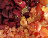 Steamed Vegan Beetroot, Tomato Carrot Almond Soup recipe step 1 photo