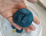 Foto langkah ke 4 dari resep COOKIE MONSTER KW ala Dough Lab.