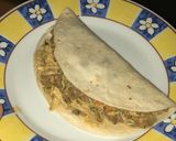 Foto del paso 4 de la receta: Burritos de carne y pollo con raíces chinas