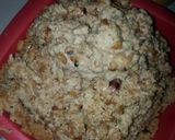 A picture of step 5 of Kienyeji with pea nuts# my mum's contest#.