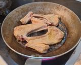 Une image de l'étape 2 de Côtelette d'agneau curry.