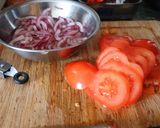 Padlizsán carpaccio recept fázis 2 fotója