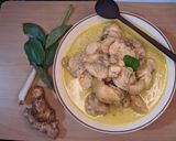 Foto langkah ke 5 dari resep Opor Ayam.