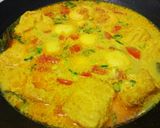 Foto langkah ke 6 dari resep Tahu Telur Kuah Kuning.