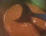 A picture of step 3 of Drumstick Sambhar.