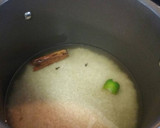 Foto del paso 3 de la receta: Arroz blanco con leche