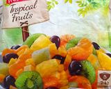 Trópusi tejszínes gyümölcsleves recept fázis 1 fotója