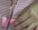 A picture of step 4 of Dumplings or Momos.