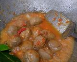 Foto langkah ke 4 dari resep Bakso Pentol Pedas Gurih!!!!.