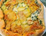 Foto del passaggio 14 della ricetta Quiche Lorraine alle Verdure