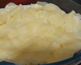 Foto del paso 2 de la receta: Lenguado al horno con puerro, patata y pimiento rojo