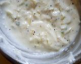A picture of step 4 of Cabbage raita.