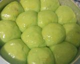 Foto langkah ke 5 dari resep Roti Kasur Pandan.