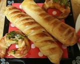 A picture of step 19 of Chicken bread roll, mini croissants live show recipie 23rd may.