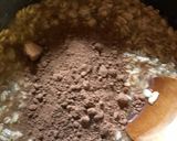A picture of step 2 of Chocolate cherry porridge 🍒 - vegan.