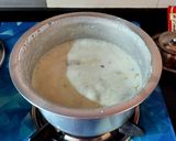 A picture of step 3 of Sheer Khurma.