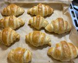 Croasan házi leveles 🥰 recept fázis 2 fotója