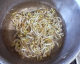 Foto langkah ke 3 dari resep Nasi Tahu Tek.