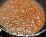 A picture of step 3 of Penne Arrabbiata.