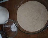 Sült csirkemell pirított darával, meggymártással, gluténmentesen recept fázis 2 fotója