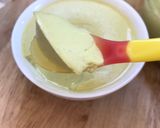 Hình bước làm 3 của món Bánh flan bơ - bữa ăn phụ cho bé